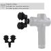 19mm Massage Gun Head Attachment for Deep Tissue Muscle Relaxation - Trigger Point Massager Replacement Plug-n-Play Adapter - Buy Online on GoSupps.com