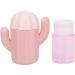 Earring Hole Cleaner Thread Ear Piercing Cleaning Line Odor Removal Skinfriendly 20ml Liquid Surface Smoothing Storage Box (Rose Fragrance) - Buy Online on GoSupps.com