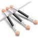 VINTORKY 50pcs Eyeshadow Makeup Brush Eyeliner Eye Spoolie Brush Eyeshadow Brush Kit Pink - Buy Online on GoSupps.com