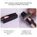 eyebrow pencil sharpener Eyebrow Pencil Sharpener Tool Portable Eyeliner Tip Thin Peel off Holder Makeup Accesories - Buy Online on GoSupps.com