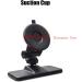 Shkalacar 360 Rotatable Suction Cup Rear View Mirror - Acrylic Plastic, Anti-Fragile - Buy Online on GoSupps.com