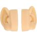 Flexible Silicone Ear Model for Earrings Earphones Display Lifelike Easy to Use Multifunctional Reusable Portable Practice Fake Ear Model (Light Beige) - Buy Online on GoSupps.com
