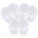Gatuida 3 Pairs Arch Support Forefoot Pad Clear Heel Anti Slip Shoe Inserts Women Metatarsal Pads Clear High Heels Shoes Inserts for Women Womens Shoes Heel Cushion Women's Sole Pad Gel Pu