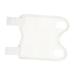 Enveloppement D'Huile pour Genou Genouill re de Soutien Attelle de Soin Prot ge-genoux En Nylon Lavable et Anti-fuite pour Le Repos et La Lecture Do Blanc - Buy Online on GoSupps.com