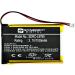 Buy Synergy Digital Remote Control Batteries for RTI ATB-1200 | Li-ion 3.7V 1100mAh | Combo-Pack of 3 | International Shipping Available - Buy Online on GoSupps.com