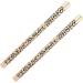 WOONEKY 4 Pcs Makeup Eyebrow Pencils Eyebrow Brush Pen Eyebrow Makeup Leopard Uk Eyeliner Kit Brown - Buy Online on GoSupps.com