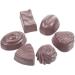 SAFIGLE 12 Pcs Simulation Chocolate Biscuit Pvc Sample 3d - Buy Online on GoSupps.com
