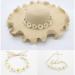 XINGZI 3PCS Daisy Flower Headband Set - Boho Floral Crown Wreath for Wedding, Festival, Beach, Holiday - White - Buy Online on GoSupps.com