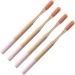Buy FRCOLOR 8 Pcs Bamboo Toothbrush Set | Eco-Friendly Soft Bristle Toothbrush for Adults | Sustainable Wooden Tooth Brushes for Travel Order Internationally - Buy Online on GoSupps.com