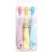 Alipis Soft Bristle Toothbrush 18pcs - Creative Macarons Design - Gentle Infant Toothbrushes - 13*2cmx3pcs - Buy Online on GoSupps.com