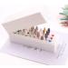 Nail Drill Bits Holder 30 Holes Drill Bits Organizer Container 30 Holes Manicure Tools Nail Drill Bit Holder Stand Display Organizer Dust Proof Storage Container Box - Buy Online on GoSupps.com