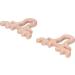 YEmirth 2Pcs Baby Wood Teether Toy Deer Horn Pendant for DIY Jewelry Accessory - Buy Online on GoSupps.com