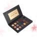 Beavorty 3pcs 18 18 Shadow Palette Eyeshadow Woman Makeup Palette Miss Flash Cosmetic mediumx3pcs Blackx3pcs - Buy Online on GoSupps.com