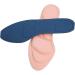 Healeved High Heel Inserts for Women - 2 Pairs Orthotic Insoles with Arch Support and Absorption Pad - Pink, 25X8.8cm - Buy Online on GoSupps.com