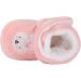 Matt Keely Baby Anti-Slip Booties for Toddler Crawler | Pink Winter Boots 6-12 Months - Buy Online on GoSupps.com