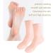 KKPLZZ Aloe Silicone Socks - Anti-Slip Moisture Spa Socks for Softening Rough Calluses & Cracked Heels - Overnight Foot Care - Buy Online on GoSupps.com