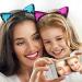 KIPETTO 8Pcs Reversible Sequin Cat Ears Headbands for Women and Girls - Sparkly Hair Accessories - Buy Online on GoSupps.com