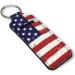 SCRAWLGOD 2Pcs Chapstick Keychain Holder - American Flag Lip Balm Holder - Buy Online on GoSupps.com