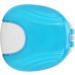 Light Blue Prosthesis Case - Easy Cleaning & Versatile Storage for Travel & Small Items - Buy Online on GoSupps.com