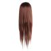 Shop Window Doll Head for Hair Styling Training - Brown Cosmetology Practice Tool for Hairdressers - Buy Online on GoSupps.com