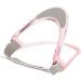 NAKEAH Samnuerly neck support fashionable neck support prevents grinding decompressed shaping neck brace (Color : Pink)