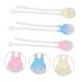 CIYODO 9 Pcs Infant Nasal Aspirator & Ear Cleaning Tool Set - Newborn Sucker Manual Nose Aspirators & Booger Remover - Baby Nose Cleaner - 24x3.3cmx3pcs - Buy Online on GoSupps.com