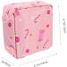 KOMBIUDA 4pcs Sanitary Napkin Storage Bags - Cute Zipper Period Pouch Set for Teen Girls - Travel Toiletry Bag Organizer - Buy Online on GoSupps.com