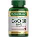 Natures Bounty Dietary Supplement Enhanced Absorption CoQ10 200mg 200 Rapid Release Softgels + Bonus 1 Elbow Support - Buy Online on GoSupps.com