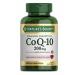 Natures Bounty Dietary Supplement Enhanced Absorption CoQ10 200mg 200 Rapid Release Softgels + Bonus 1 Elbow Support