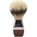 Buy HRTC Men's High-Quality Silberspitz Dachshaar Shaving Brush Set - Stylish Silver Razor Holder Bowl (13.5x15cm) for International Shipping - Buy Online on GoSupps.com