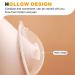 Milk Trap Shells - 4 Pack Transparent Nipple Protection & Breast Milk Storage - 25ml Breast Shells - Buy Online on GoSupps.com
