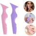 FRCOLOR 4 Pcs Silicone Beauty Ruler Glue Tape Eyeshadow Mold Lip Line Mascara Applicator Bevel Supplies - Buy Online on GoSupps.com