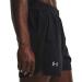 Under Armour Men's Launch Run 5-inch Shorts (001) Black/Reflective Large - Performance Running Apparel for Men - Buy Online on GoSupps.com