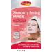 10 x Schaebens Strawberry Peeling Face Mask - Deep Cleansing & Gentle Exfoliation for 20 Applications | International Shipping Available - Buy Online on GoSupps.com