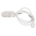 Hearing aids for fastening cables hearing aids clip transparent prevents loss portable monaural hearing aids lanyard for older people and children