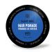 Scent Free Medium Hold Vegan Pomade for Men - EWG VERIFIED Water Based All Natural Flake Free for All Day Hold and Hairstyles
