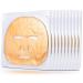 Buy Golden Collagen Cell Renewal Facial Mask - International Shipping & Skincare Benefits - Buy Online on GoSupps.com