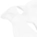 AOKWAWALIY 5pcs White Cat Masks | Blank DIY Halloween & Cosplay Half Face Masks | Perfect Masquerade Party Supplies - Buy Online on GoSupps.com