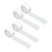 minkissy 4 Rolls Medical Tape Body Tape White Tape Invisible Tape Eyelid Lift Tapes Eyelid Tape Eye Lift Tape Double Eyelid Stickers Adhesive Tape or Beauty Stickers Easy to Tear