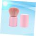 Baluue Face Powder Highlighters Makeup Highlighter Face Buffing Brush Loose Powder Pink 8.3x3.3cm Pink - Buy Online on GoSupps.com