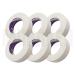 JOVISA JJ NICHIBAN 6 Rolls Lash Tape for Eyelash Extensions Breathable Eyelash Tape for Extensions