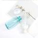 VOANZO 10PCS 60ml Spray Bottles - Mini Transparent Blue Cosmetics Sunscreen & Essential Oil Perfume Sprayers for Travel - Buy Online on GoSupps.com