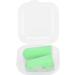 Sponge Earplugs Improve Noise Reduction Rate Noise Proof Sleep Earplugs Improve Sleep ProvideWearing Time Soft Materials for Travel for Home Bedroom (Green) - Buy Online on GoSupps.com