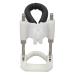 Massage clip set for men extender-distance set portable size adjustable powerful training traction device white-silver