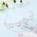 Urieo Silver Crystal Heart Headband for Women - Rhinestone Princess Wedding Hair Accessories - Buy Online on GoSupps.com