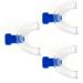 3PCS Snoring Mouthpiece & Teeth Grinding Prevention Tool - Silicone Sleep Aid with Blue Storage Box - Buy Online on GoSupps.com