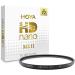 Hoya YYU4177 UV Filter HD Nano MkII, Black, 77 mm 77mm HD Nano MkII UV