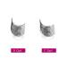 Buy D Curl 0.07mm Volume Eyelash Extensions | 6D Natural Long Luxe Clusters (8-14mm) - Professional Quality - Buy Online on GoSupps.com