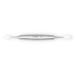 nippes Solingen Double Instrument Stainless Steel 12 cm Length Cuticle Pusher and Pusher Cuticle Remover for Manicure or Pedicure Nail care double instrument 12 cm