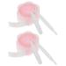 FOMIYES 2 Sets Lace Double Eyelid Sticker Decorating Tools Makeup Tape for Eyes Eye Makeup Tool Hollow Out
